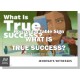 HPTRS - "What Is True Success?" - Table